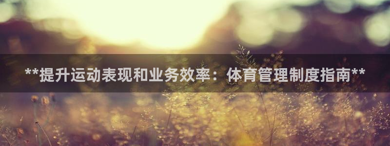 必一体育app官方下